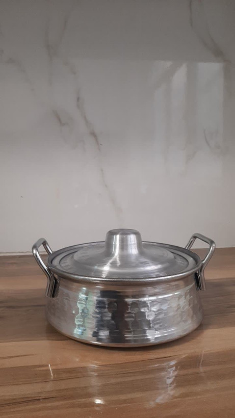 ماهیتابه کوبشی ۲ پارچه سایز ۲۸